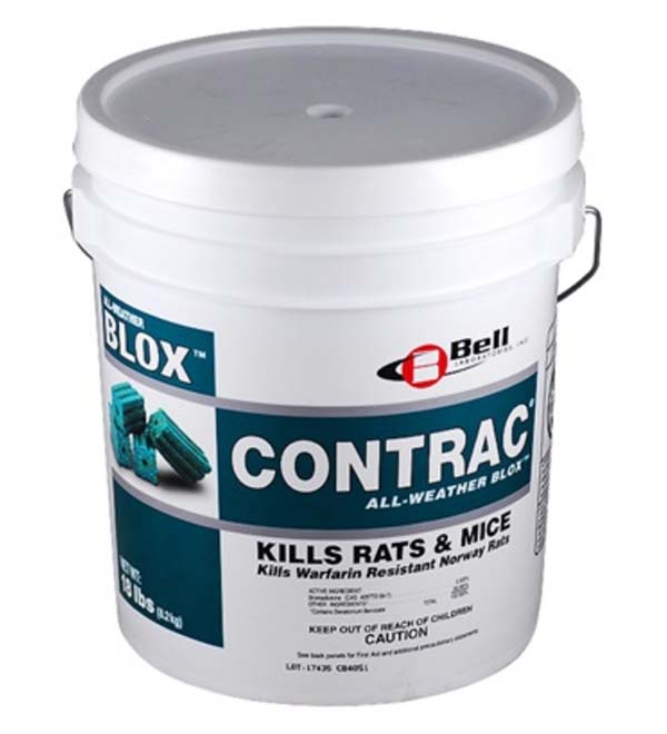 contrac bloc pest control product