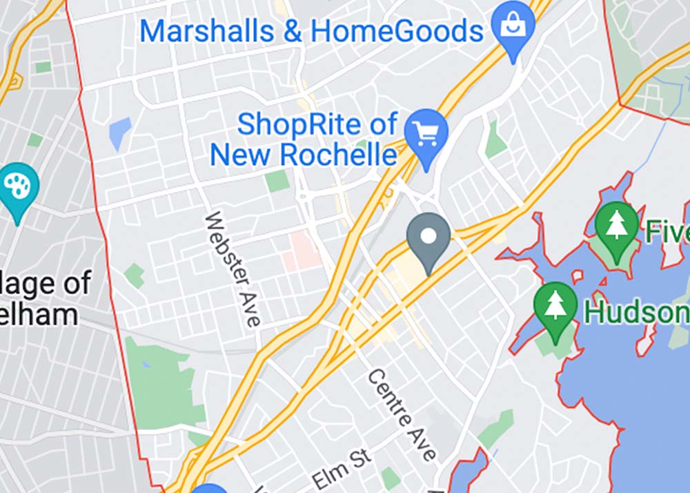 new rochelle ny map